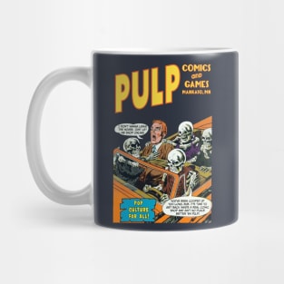 Pulp Driving Skeletons Mug